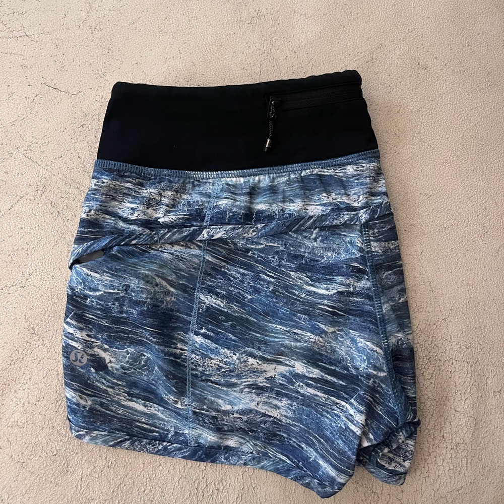 Lululemon Run Speed Shorts - image 2